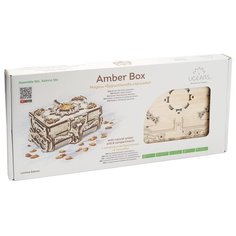 Сборная модель UGEARS Янтарная шкатулка 70090