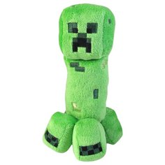 Мягкая игрушка Jazwares Minecraft Крипер, 18 см 18 см