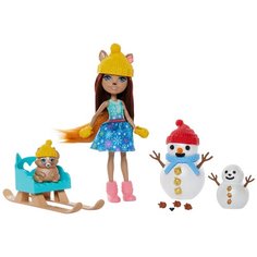 Игровой набор Enchantimals Встреча со снеговиком, GNP16