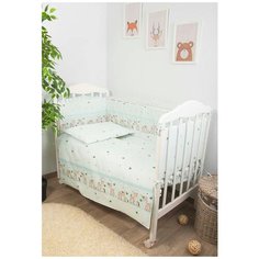 Сонный Гномик Тайна Снов комплект Оленята (6 предметов) салатовая свежесть