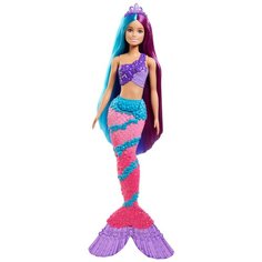 Кукла Barbie Дримтопия Русалка, 29 см, GTF39