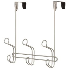 Вешалка RYLAND надверная 3 крючка Inter Design