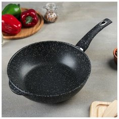 Сотейник Гранит 26х8,2 см 1574609 Горница