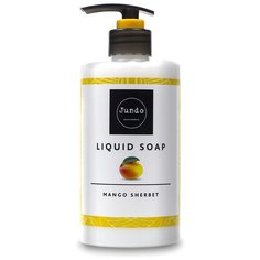 Jundo Увлажняющее крем- мыло Mango sherbet с гиалуроновой кислотой, 500 мл