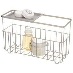 Корзина для ванных принадлежностей EVERETT металл Inter Design