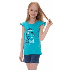 "Майка для девочек арт 11468, р.146" NOA