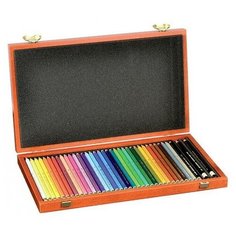 Koh-i-noor Набор цветных карандашей "Polycolor" 36 цв. в деревянной коробке