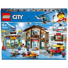 Конструктор LEGO City 60203 Горнолыжный курорт