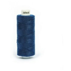 Комплект бытовых ниток "IDEAL", 40/2, цвет: 251 синий, 366 м, 10 штук