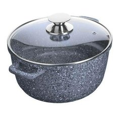 Кастрюля алюминий 2,3л, 20см. гранит MayerBoch 29021 KSMB-29021