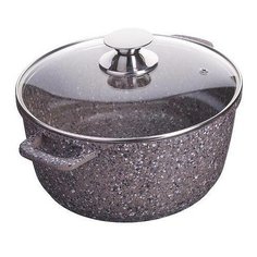 Кастрюля алюминий 1,5 л 16см. гранит MayerBoch 29024 KSMB-29024
