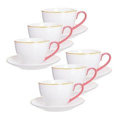 Чайный сервиз 12 пр 220мл в подар/уп Loraine 28606 KSMB-28606
