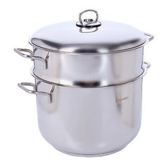 Мантоварка 28см нерж/руч. Hascevher Турция 80430 KSMB-80430 Mayer Boch