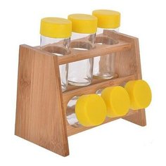 Набор для специй 7 пр бамбук MayerBoch 28325 KSMB-28325