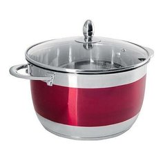 Кастрюля с крышкой 24 см 6,3 л MayerBoch 29477 KSMB-29477