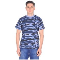 Футболка N.O.A. 20127 размер 52, голубой NOA