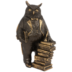 Статуэтка из мрамора Bogacho Дипломат бронзовый