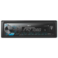 ACV Проигрыватель AVS-812BB 4х50w, MP3/USB/AUX/SD/FM, Bluetooth, голубая подсветка