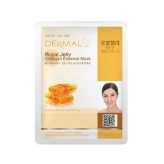 Dermal, Маска с пчелиным маточным молочком и коллагеном, 23 г