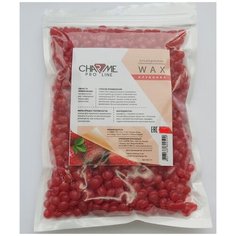 Воск для депиляции CHARME в гранулах Клубника 400 г