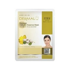 Dermal, Маска с гинкго и коллагеном, 23 г