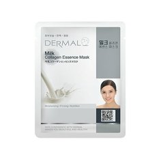 Dermal, Маска с молочными протеинами и коллагеном, 23 г