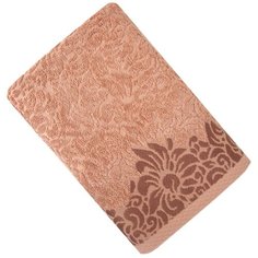 Полотенце сандра светло-коричневое Хлопок 100%, 50х90, Светло-Коричневый Tana