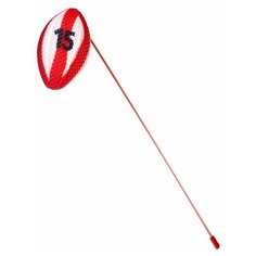 Игрушка-Дразнилка с мататаби для кошек Japan Premium Pet в виде овального шара, с функцией чистки зубов.