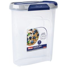 Контейнер MATCH-UPS CLIPS для сыпучих продуктов 5л Decor