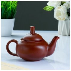 Чайник "Кроха" младший 0,4л шёлк 1087759 Борисовская керамика