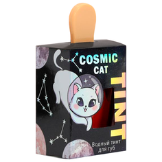 Beauty Fox водный тинт для губ, сosmic cat алый