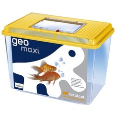 Переноска-террариум для рыб и грызунов, GEO Maxi 21л., с крышкой, (пластик) Ferplast 14 Вака