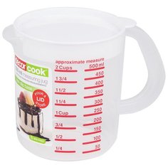 Кувшин мерный COOK с крышкой 500мл Decor