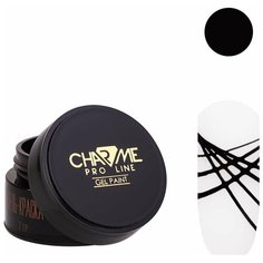 Паста гелевая CHARME Pro Line Геометрия №12 черный