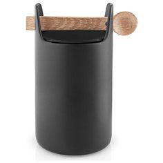 Емкость для хранения Toolbox с крышкой и ложкой 20 см черный Eva Solo