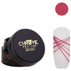 Паста гелевая CHARME Pro Line Геометрия №15 красный