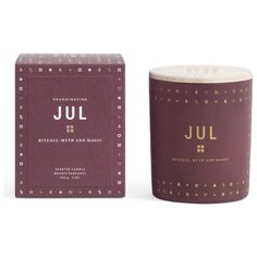 Свеча ароматическая JUL с крышкой, 200 г Skandinavisk