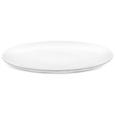 Тарелка обеденная CLUB, D 26 см, белая Koziol