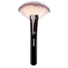 Кисть косметическая LuxVisage №19 веер MAXI, для пудровых текстур