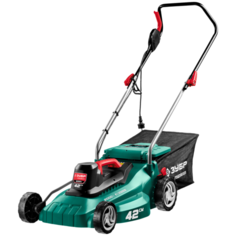 Газонокосилка сетевая ЗУБР ГСЦ-42-2000, 2000 Вт