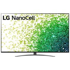 50" Телевизор LG 50NANO866PA NanoCell, HDR (2021), темный металлик