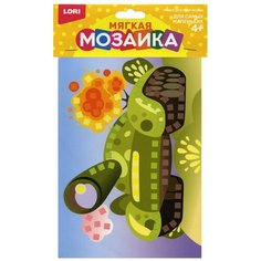 Мягкая мозаика. Малый набор "Танк" Lori