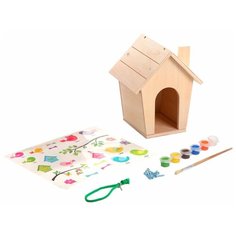 Набор для творчества "Моделирование из дерева. Скворечник своими руками", арт.0002 Bondibon