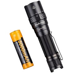 Ручной фонарь Fenix PD40R V2.0 с аккумулятором черный