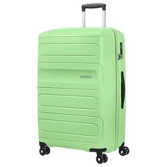 Чемодан American Tourister Sunside L 118 л, neo mint