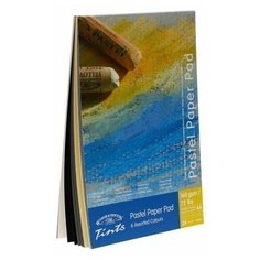 Альбом для пастели Winsor&Newton Tints 24 листа, 6 цветов, 300х210 мм WN6660763