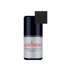 Гель-лак 3 в 1 Sofiprofi цветной 3 в 1, 7 мл, 9