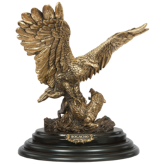 Статуэтка Поединок орла с шакалом 2 Бронза Bogacho