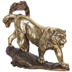 Статуэтка Тигр Бронза Bogacho