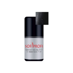 Гель-лак для ногтей Sofiprofi цветной 2 в 1, 7 мл, 1